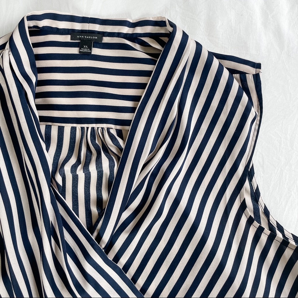 Sleeveless Banana Republic Blouse